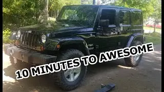 Jeep JK Side Step Removal | First 5 Cheap Mods for JK