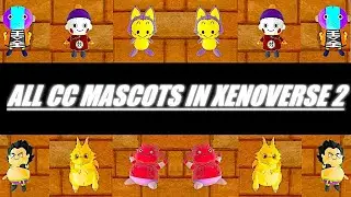 Dragon Ball Xenoverse 2: All CC Mascots (2024) - Meet Your Adorable Companions!