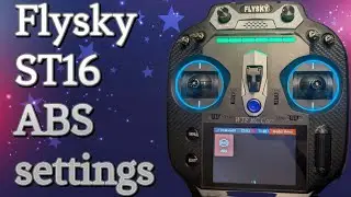 Flysky ST16 ABS Settings
