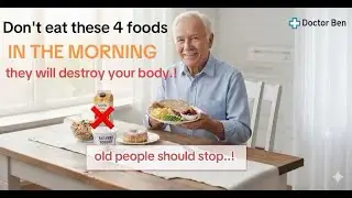 4 Unhealthy Breakfasts You Should Avoid & 4 Healthy Choices for a Strong Start”