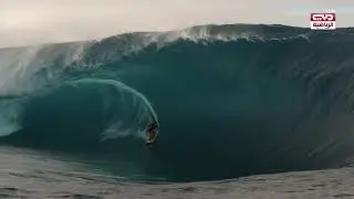 Surfing  the Pacific | Tahiti, Teahupo'o | Ken Collins