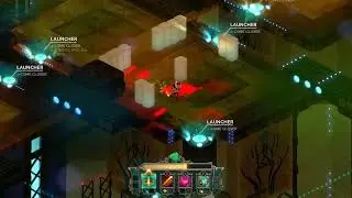 Let's Play Transistor pt.3 The void of the World (Monday night twitch stream)