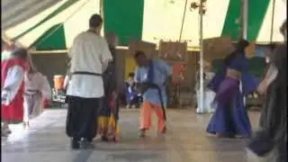G.A. West Learns to Dance!
