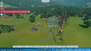 Строим Парк в Planet Coaster 2