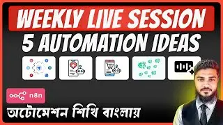 5 Trending AI Automation Ideas for 2025 | 5 Game-Changing Business Solutions | Weekly Live Session