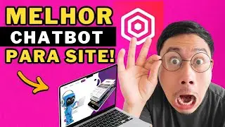 🤖 O Melhor ChatBot para Sites de 2025 👉🏼 Como Criar um ChatBot Profissional (Passo a Passo)
