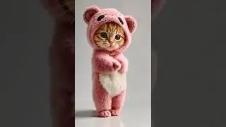 😻Apache Apache! This Singing & Dancing Kitty Is Too Cute!😻 #cute #kitten #dance