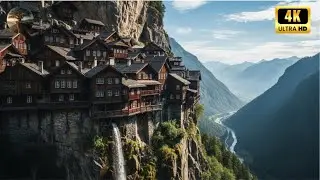 Only Found Here: Nepal Cliff Storerooms and the Day the Ladder Almost Failed | 2025 | 4K