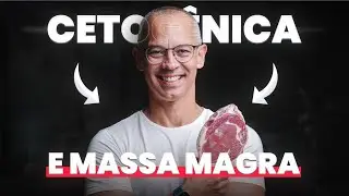 Dieta Cetogênica e Massa Muscular: Evidências, Fisiologia e Mitos