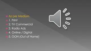 Types of Ads   MAJMC
