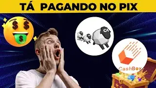 app t&aacute; pagando no pix ( cashbox)