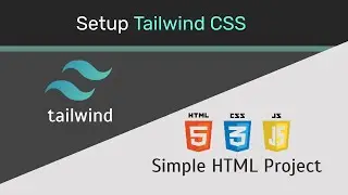 Как использовать Tailwind CSS в простом HTML-проекте