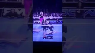 Aimee Priest with an emphatic spear to Bethenny Frankel! #short #wwe2k25 #spear #spearcompilation
