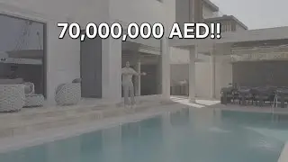 Inside a $19,000,000 (70,000,000 AED) Dubai Hills Mansion | Custom-Built Luxury Villa Tour