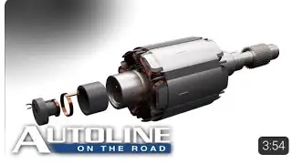 ZF New EV Motor -Autoline on Tha Road
