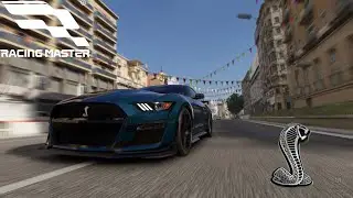 Racing Master (JP Server) - Ford Shelby Mustang GT500 Gameplay