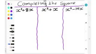 Completing the Square