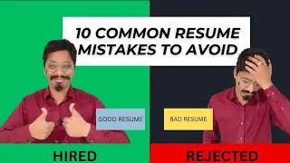 10 Common Resume Mistakes to Avoid | Expert Tips for a Perfect Resume