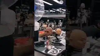 Robotic Factory in China 😀. The future is here.   #robots #technology #ai