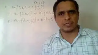Class XI Standard Maths (Complement of a Set) 15 / 05 /2021