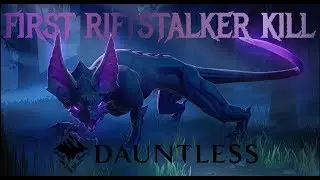 Dauntless: Riftstalker, the Umbral Behemoth