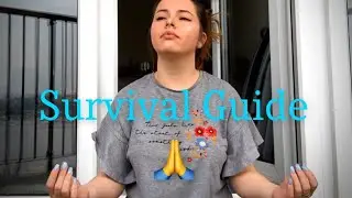 Survival Guide In Self Isolation (Parody)