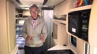 Practical Motorhome reviews the Auto-Sleeper Kingham