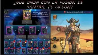 &iquest;QUE ONDA CON LA FUSION KANTRA, EL CICLON?