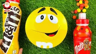 ASMR M&M&rsquo;s Unwrap | Calm Candy ASMR🥝