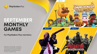 PS Plus Monthly Free Games - September 2021