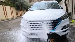 غسيل بدون لمس بـ منتجات نيرتا البلجيكية || Touchless washing with Belgian Nirta products