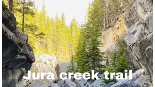 Jura Creek Trail || Bow Valley Provincial Park || summer hiking || Canada || Canada canyons