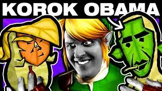 Я превратил известных людей в персонажей Zelda...