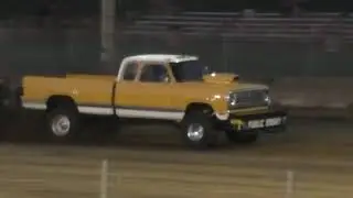Super Street Gas 4x4 Truck Pull &ndash; Big Butler Fair 2019