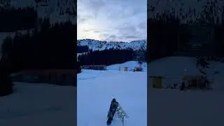 Night skiing at Sasquatch- Last night skiing, epic to have lights on the mountain
