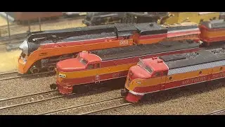 A short trip on my West Texas project -  a Z scale layout 1