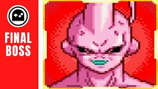 Dragon Ball Z Buu's Fury (GBA) - Final Boss