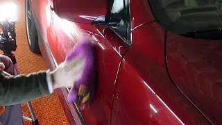 SpeedCoat Ceramic Waterless Car Wash Demo on a 2000 BMW 540i