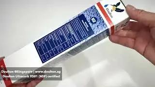 Doulton SIngapore NSF Certified Doulton Ultracarb 9501 NSF tested & proven drinking water filter
