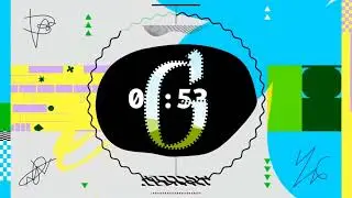 Silent Partner - Space Walk (Premiere Countdown) (Canva) NEW 2022 LETTER G (TROPIKAL CAPITAL) FRAME.