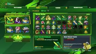 Battleborn Beta Command - Character and loadout Mannagement