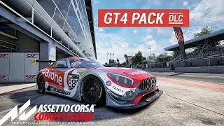 GT4 DLC Assetto Corsa Competizione Test Race Mercedes-AMG GT4