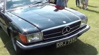 350 SL Mercedes On Chasing UK Classic Cars