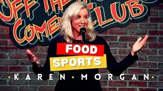 Food Sports: Bowl Games! Yum! | Karen Morgan Comedy