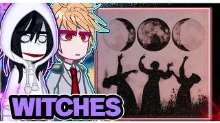 [2x] ||Fandoms reacting to WITCHES|| \\🇧🇷/🇺🇲// ◆Bielly - Inagaki◆