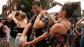 TLN Television connects with Salsa goers at the TD Salsa on St. Clair Festival | 2019