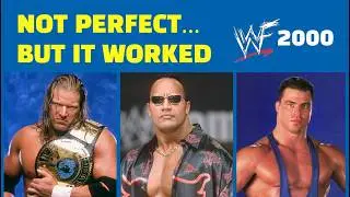 Why WWE 2000 Feel So Complete
