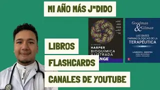 CÓMO ESTUDIAR para APROBAR BIOQUÍMICA y FARMACOLOGÍA