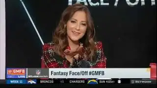 Fantasy Face Off  Cam Newton vs Matt Ryan  Aaron Jones vs Kerryon Johnson