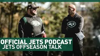 PFF's Steve Palazzolo & Sam Monson, NY Post's Brian Costello | Jets Offseason Talk